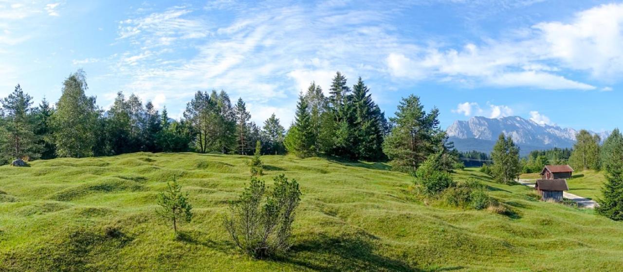 Ferienwohnungen Arnika Krün Dış mekan fotoğraf